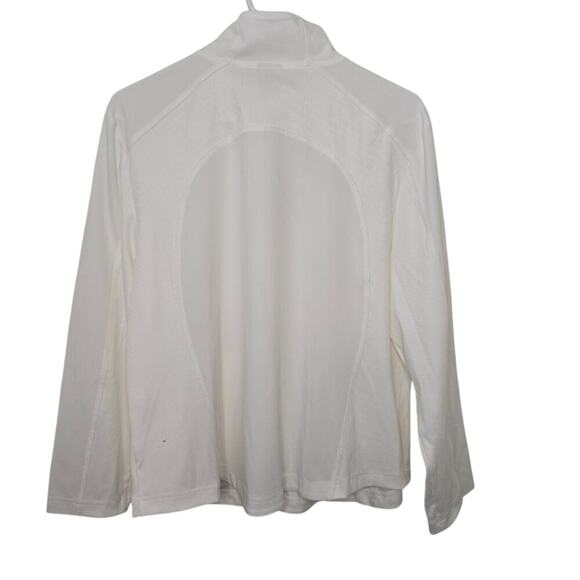 Chico's Zenergy Performance Zip Up Athletic Jacket 16/18 Petite - Picture 6 of 6